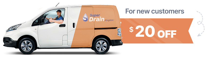super drain London offers 20% discount
