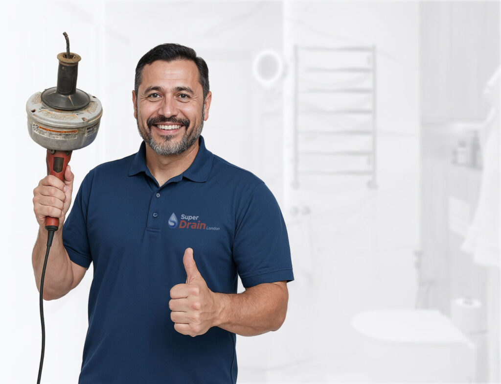 Skilled plumber in London