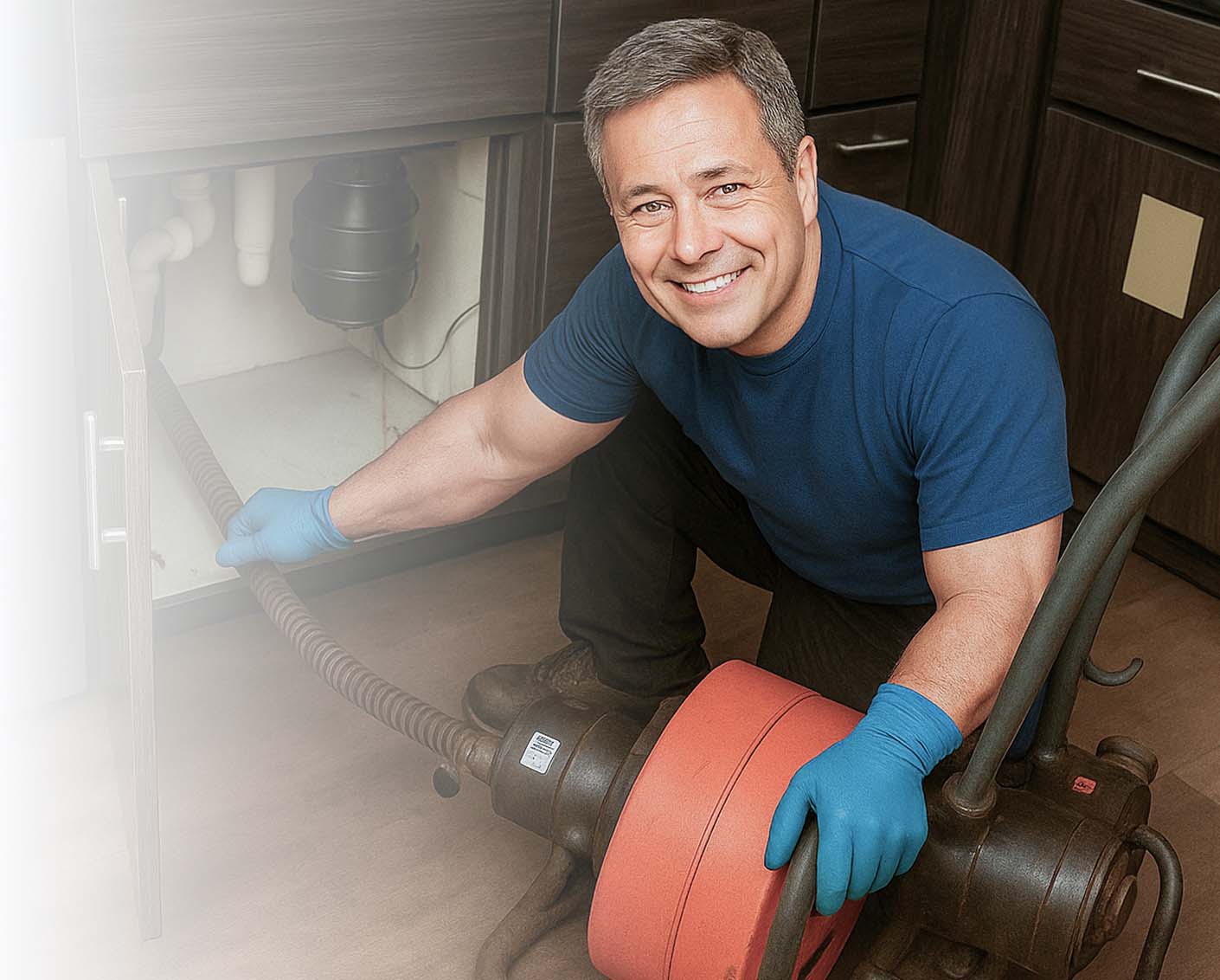 Skilled plumber in London