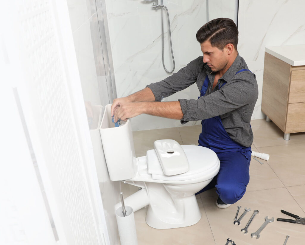Plumbing contractor in London
