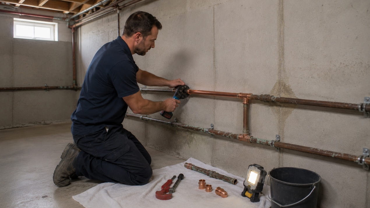 leak repair