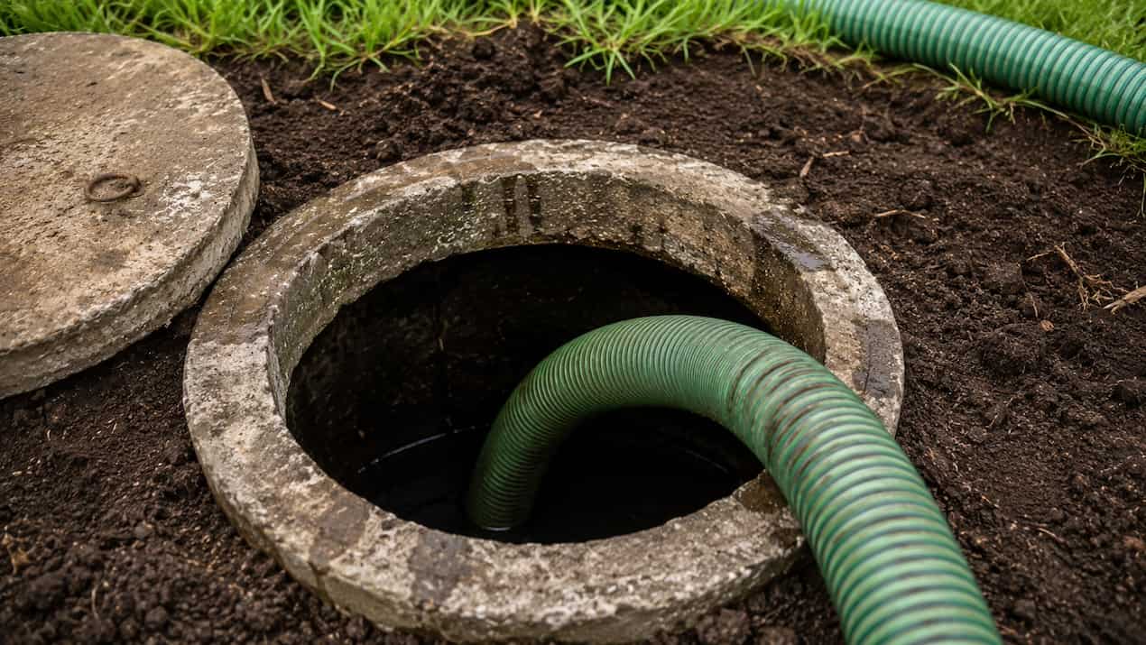 septic pumping