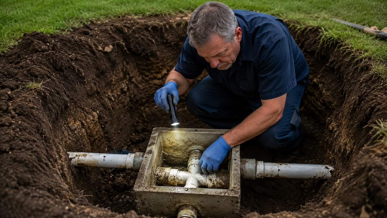 septic repair 