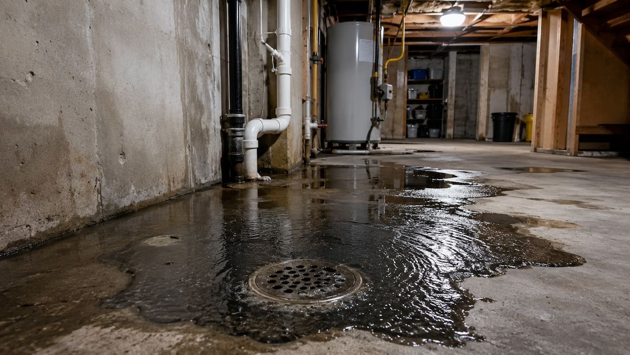 Sewer backup