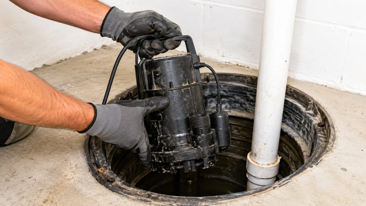 sump pump repair