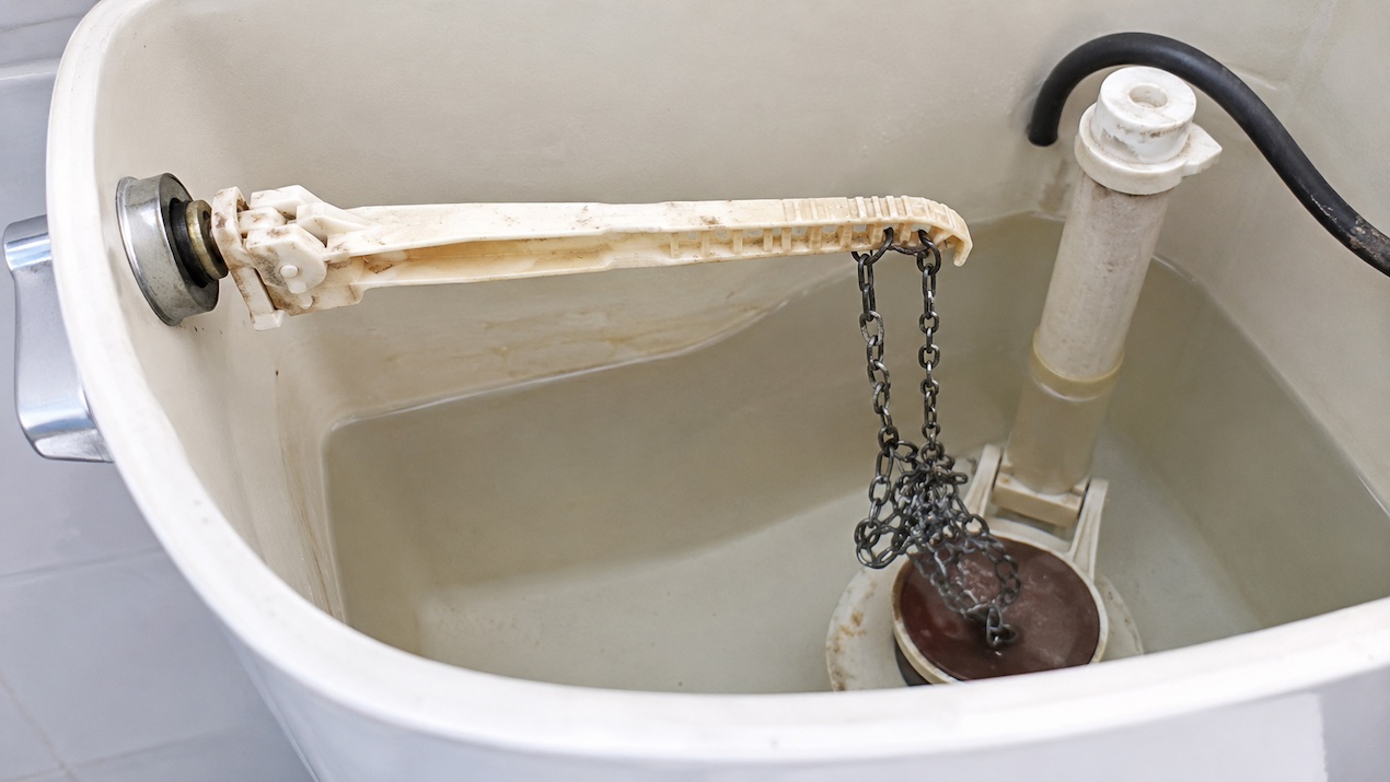 toilet flush handle