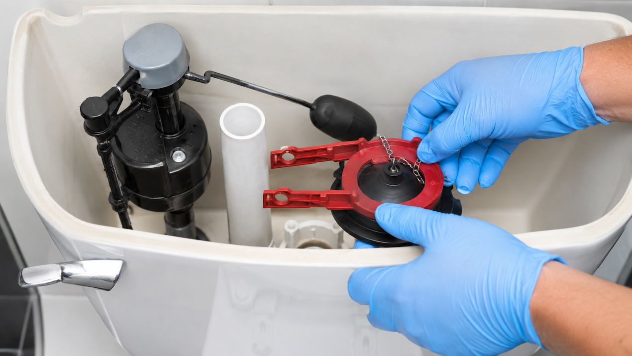 toilet repair service