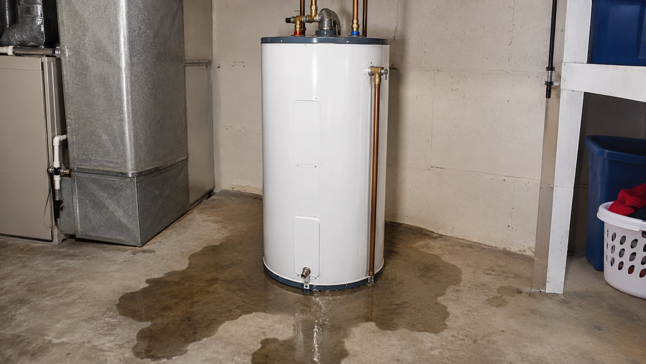 water heater emergency