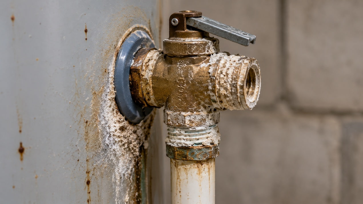 water heater issues