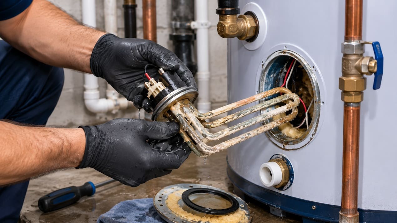 water heater repair