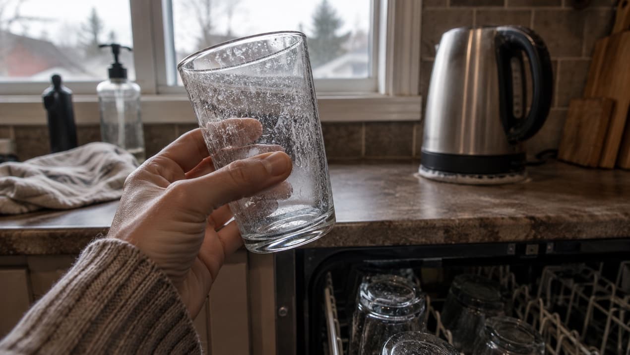 water softener failing