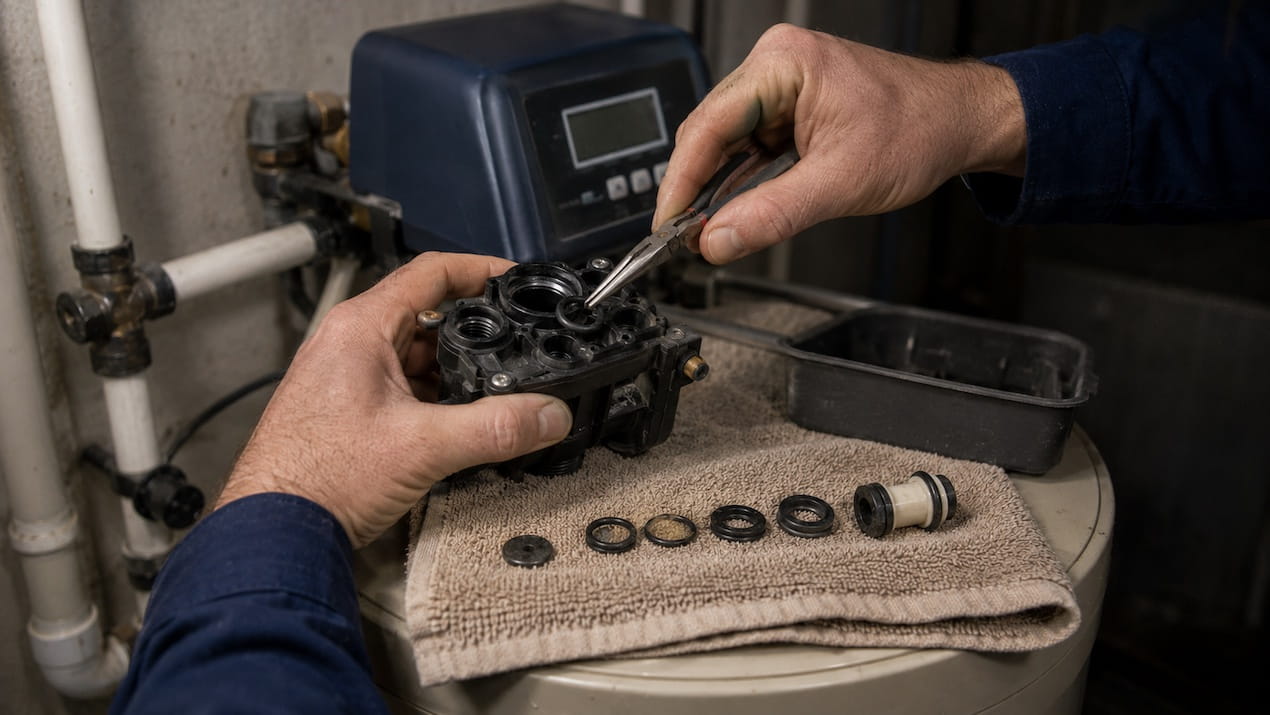 water softener repair